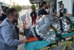 Sular Akademi Hastanesi’nde gerçekçi deprem tatbikatı!