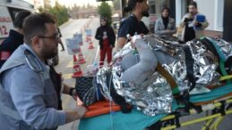 Sular Akademi Hastanesi’nde gerçekçi deprem tatbikatı!