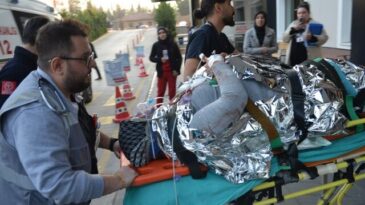 Sular Akademi Hastanesi’nde gerçekçi deprem tatbikatı!