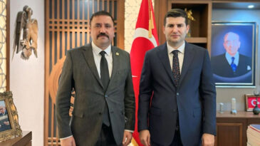Dursun Nar, Ülkü Ocakları Genel Merkezinde Yeni Göreve Başladı