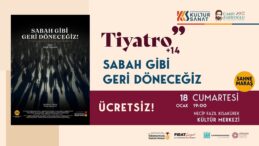 Sahne Maraş, Filistin’in Hikâyesini Tiyatroya Taşıyor