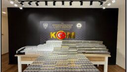 Kahramanmaraş’ta 5100 paket kaçak sigara ele geçirildi