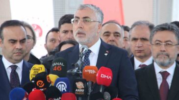 Bakan Işıkhan: “İşçi sayısı, deprem öncesi işçi sigortalı sayısının üstüne çıktı”