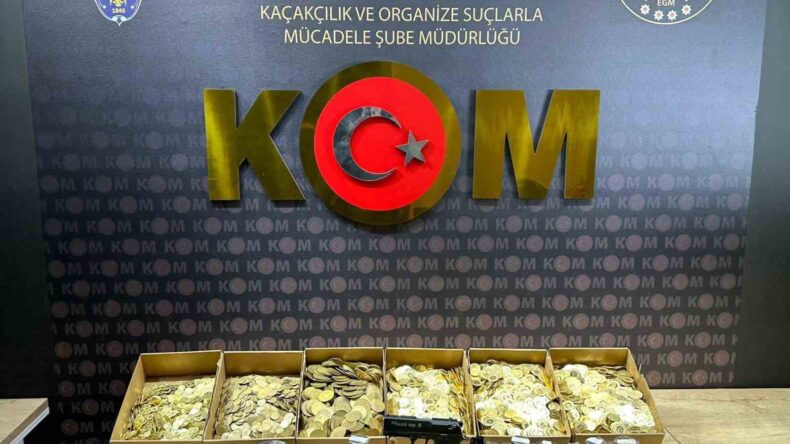 Kahramanmaraş’ta sahte altın operasyonu