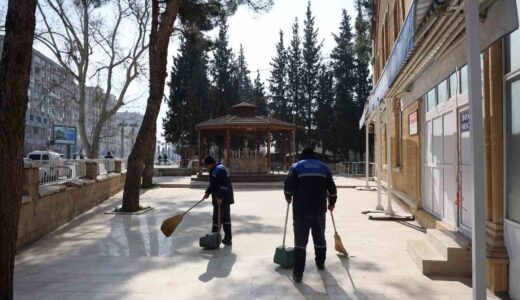Kahramanmaraş’ta Ramazan hazırlığı, camilerde temizlik seferberliği