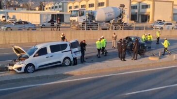 Kahramanmaraş’ta trafik kazası: 4 yaralı