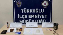 Kahramanmaraş’ta uyuşturucuya 3 tutuklama
