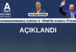 Anahtar Parti Kahramanmaraş Yönetim Kurulu Üyeleri Belli Oldu