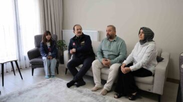 AFAD Başkanı Pehlivan: “Kahramanmaraş’ta 34 bin 600 bağımsız bölüm hak sahiplerine teslim edildi”