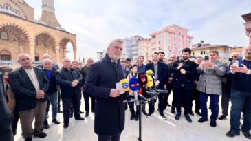 Başkan Görgel: “Ramazan ayında paylaşmanın ve dayanışmanın yanındayız”
