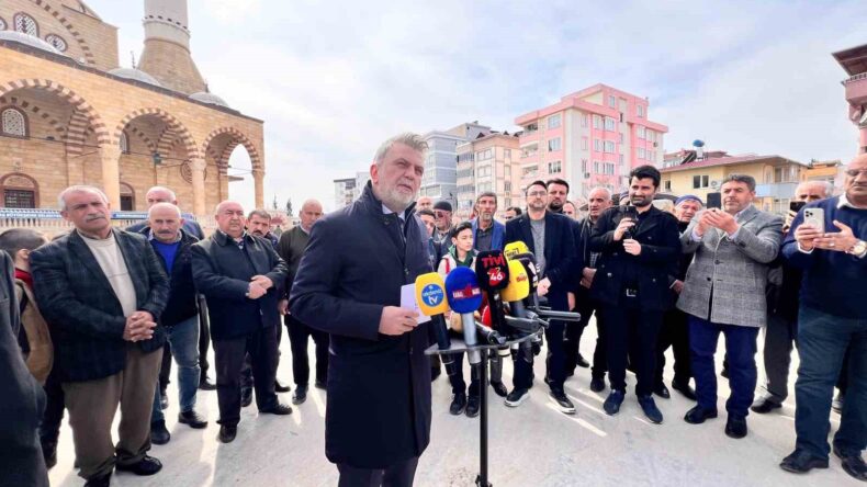 Başkan Görgel: “Ramazan ayında paylaşmanın ve dayanışmanın yanındayız”