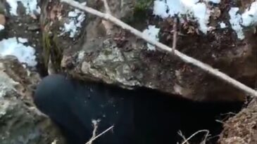 Kahramanmaraş’ta kayanın altında kalan bir kişi hayatını kaybetti