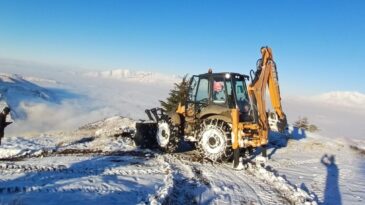 Kahramanmaraş’ta eğitime kar engeli