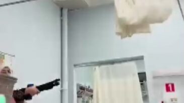 Kadın doğum hastanesini pompalı ile basan kadına 10 yıl hapis