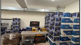 Kahramanmaraş’ta 1 milyon 287 bin kaçak makaron ele geçirildi