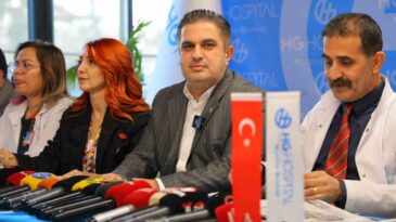 HG Hospital, Kahramanmaraş’a şifa dağıtmaya başladı