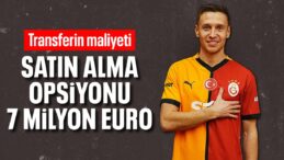 Galatasaray, Przemyslaw Frankowski’nin maliyetini açıkladı