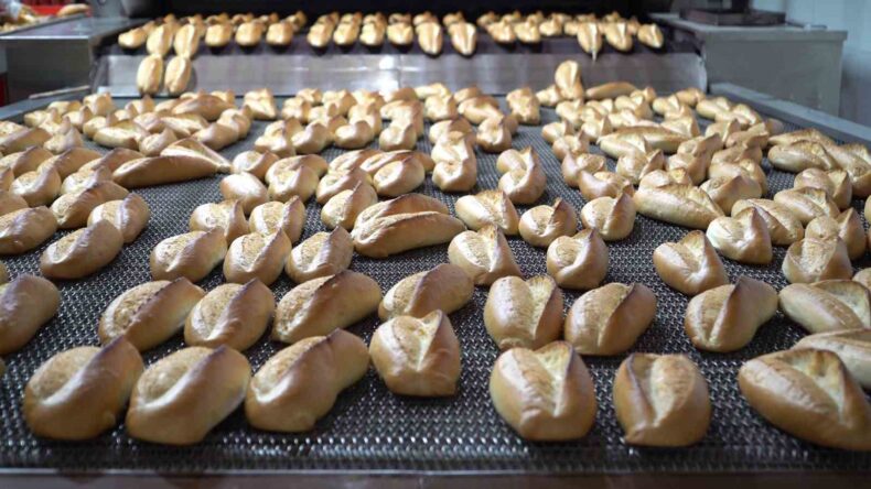 Kahramanmaraş’ta halk ekmek fırınından her gün 40 bin ekmek
