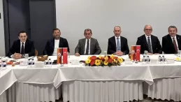 Galatasaray yönetimi ve Okan Buruk, Kahramanmaraş’ta iftara katıldı