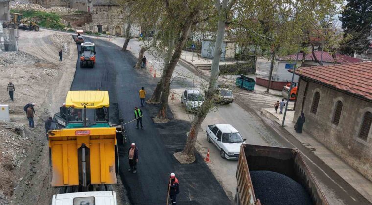 Kahramanmaraş’ta tarihi ada yeni caddesine kavuşuyor