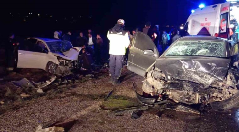 Kahramanmaraş’ta sıkışmalı trafik kazası: 1 yaralı