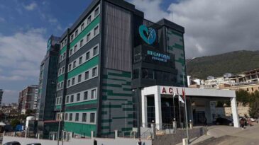 Kahramanmaraş’ta yeni sağlık üssü: Megapoint Hastanesi hasta kabulüne başladı