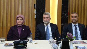 Başkan Görgel:”Raylı sistem çalışmasını dönemimiz içinde başlatmayı planlıyoruz”