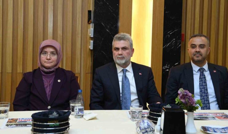 Başkan Görgel:”Raylı sistem çalışmasını dönemimiz içinde başlatmayı planlıyoruz”