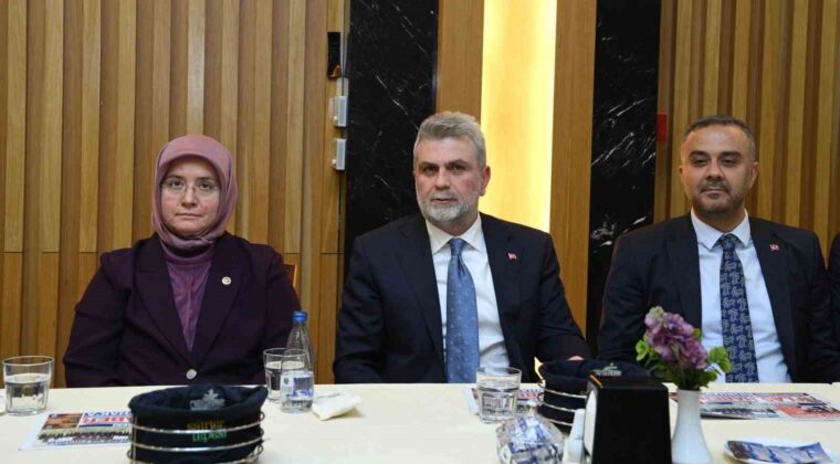 Başkan Görgel:”Raylı sistem çalışmasını dönemimiz içinde başlatmayı planlıyoruz”