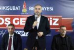 Onikişubat Belediye Başkanı Toptaş: “Davamıza olan sadakatimiz hiçbir zaman değişmeyecek”