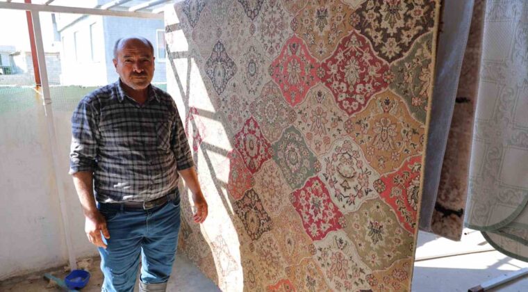Depremin üzerinden 2 yıl geçti: Yıkamacıda kalan halılar, sahiplerinin hayrına ihtiyaç sahiplerine verildi