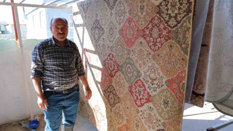 Depremin üzerinden 2 yıl geçti: Yıkamacıda kalan halılar, sahiplerinin hayrına ihtiyaç sahiplerine verildi
