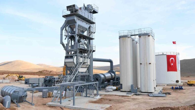 Kahramanmaraş’ta ilçeler için asfalt üretim tesisi kuruluyor