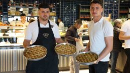 Kahramanmaraş’ta bayram öncesi tatlıya talep arttı