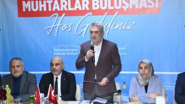 Başkan Görgel: “Nurhak’ta 10 ayda 155 milyonluk yatırımı tamamladık”