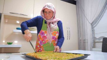 Kahramanmaraş’ın bayram tatlısı: Kıvrım