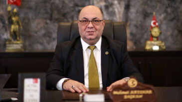 BAŞKAN AKPINAR’DAN RAMAZAN BAYRAMI MESAJI