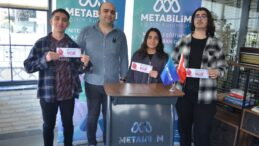 Metabilim Özel Öğretim Kursu’ndan Başarılı Öğrencilere Büyük Ödül!