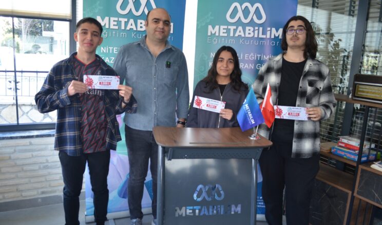 Metabilim Özel Öğretim Kursu’ndan Başarılı Öğrencilere Büyük Ödül!