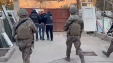 Kahramanmaraş’ta uyuşturucuya 12 tutuklama