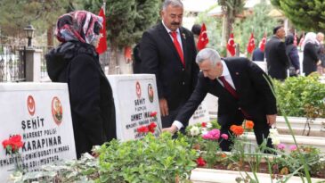 Kahramanmaraş’ta 18 Mart Çanakkale Zaferi ve Şehitleri Anma Günü