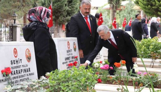Kahramanmaraş’ta 18 Mart Çanakkale Zaferi ve Şehitleri Anma Günü