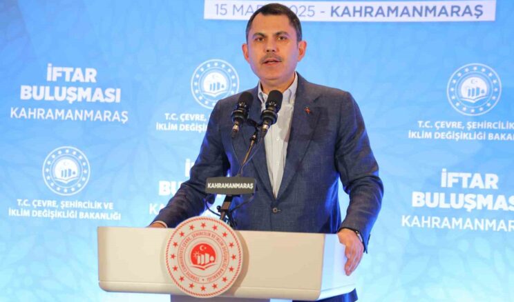 Bakan Kurum: “Deprem bölgesinde yarım milyon yuvayı tamamlayacağız”