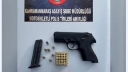 Kahramanmaraş’ta son bir haftada 49 şüpheli tutuklandı