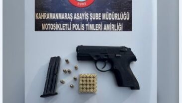 Kahramanmaraş’ta son bir haftada 49 şüpheli tutuklandı