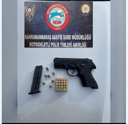 Kahramanmaraş’ta son bir haftada 49 şüpheli tutuklandı