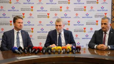 Kahramanmaraş’ta depremde yıkılan camilere 150 milyon lira destek