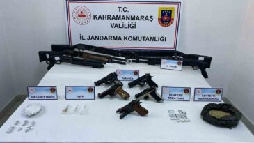 Jandarma ekipleri son bir ayda 101 şüphelinin tutuklanmasını sağladı