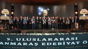 5. Uluslararası Şiir ve Edebiyat Günleri final yaptı