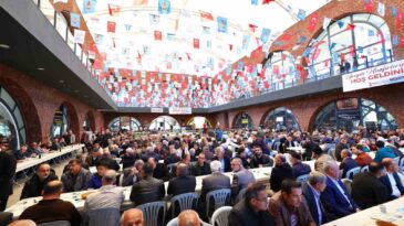 Kahramanmaraş’ta tirşik çorbası şöleni